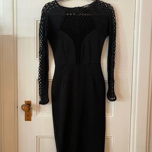 Missguided mesh dress